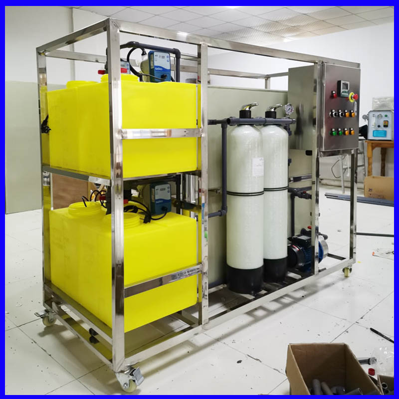 苏州实验室污水处理设备的效率评估与性能测试方法